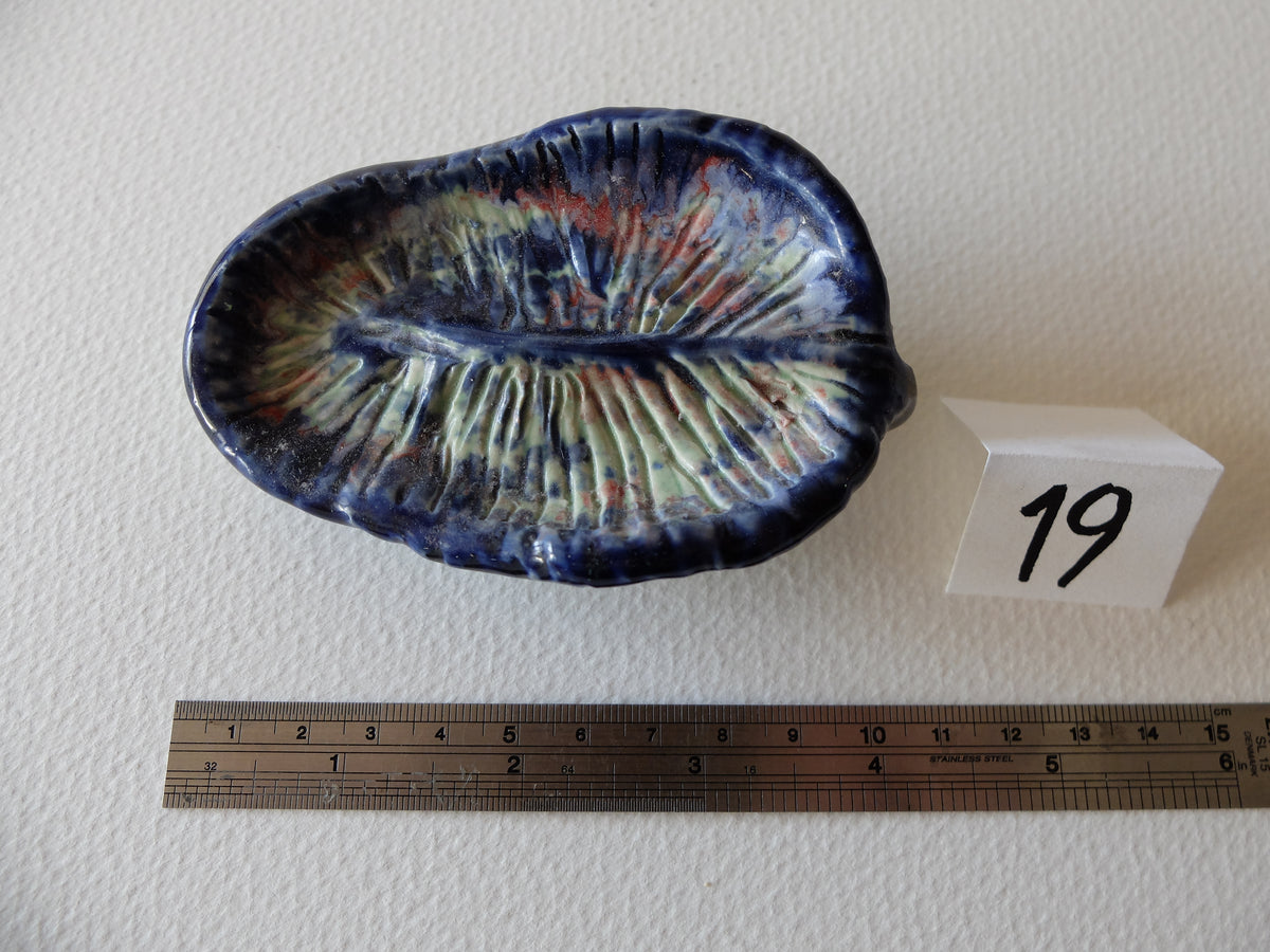The Pollen Grain Vessel (#19) – Handcrafted Ceramic Art Object