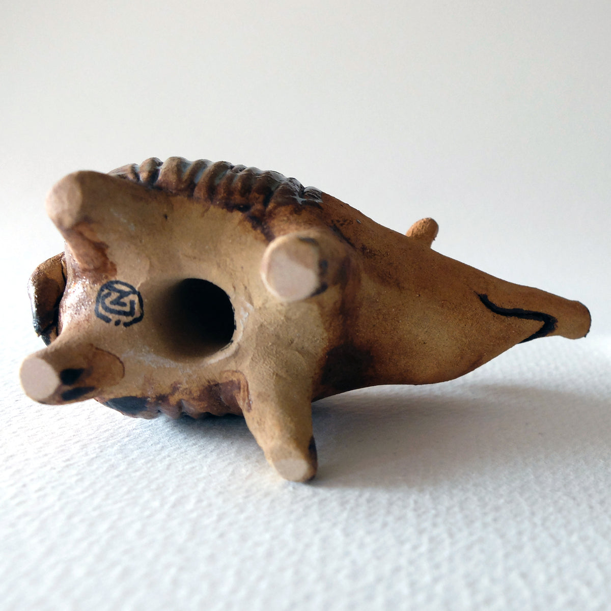 The Armadillo (#39) – Handcrafted Ceramic Figurine
