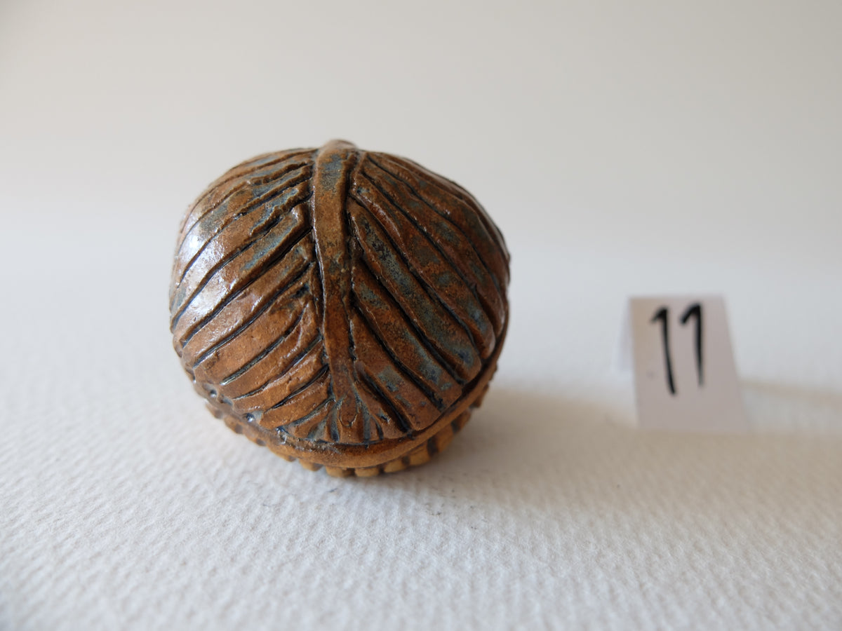 The Kifwebe Head (#11) – Handcrafted Ceramic Sculpture