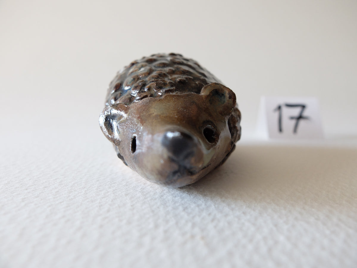 The Cautious Mulberry Hedgehog (#17)