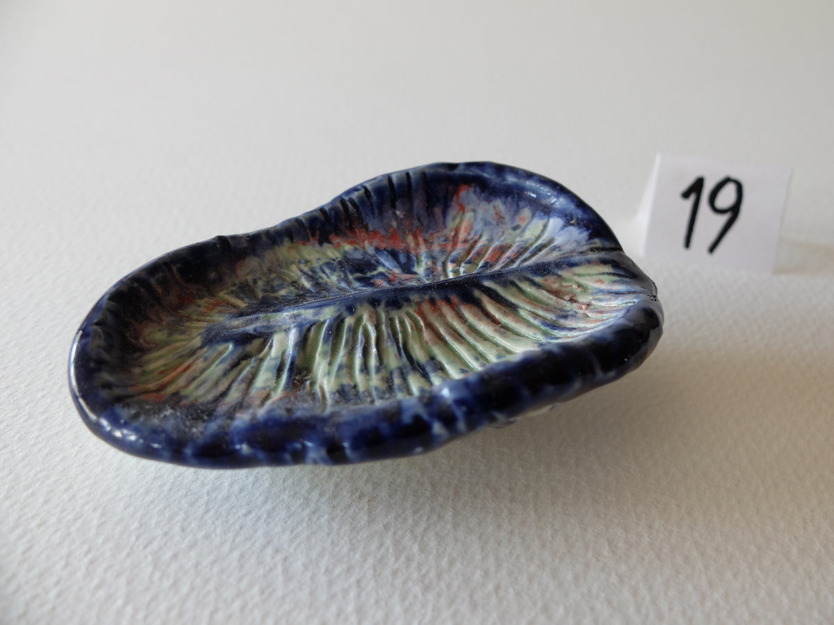 The Pollen Grain Vessel (#19) – Handcrafted Ceramic Art Object
