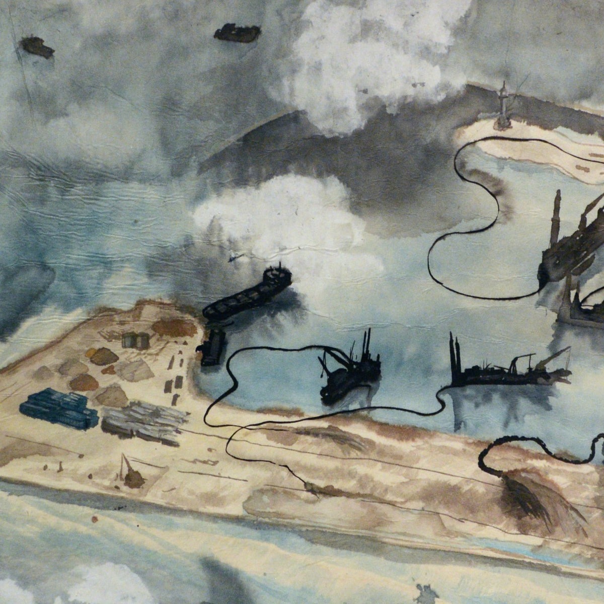 Territorial Control - Fiery Cross Reef